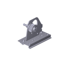CAME - Gruppo rinvio porta automatica fluo basic. 88018-0051