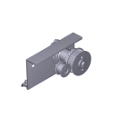 CAME - Gruppo rinvio sinistro fluo SLT - Componente essenziale per illuminazione industriale e commerciale.