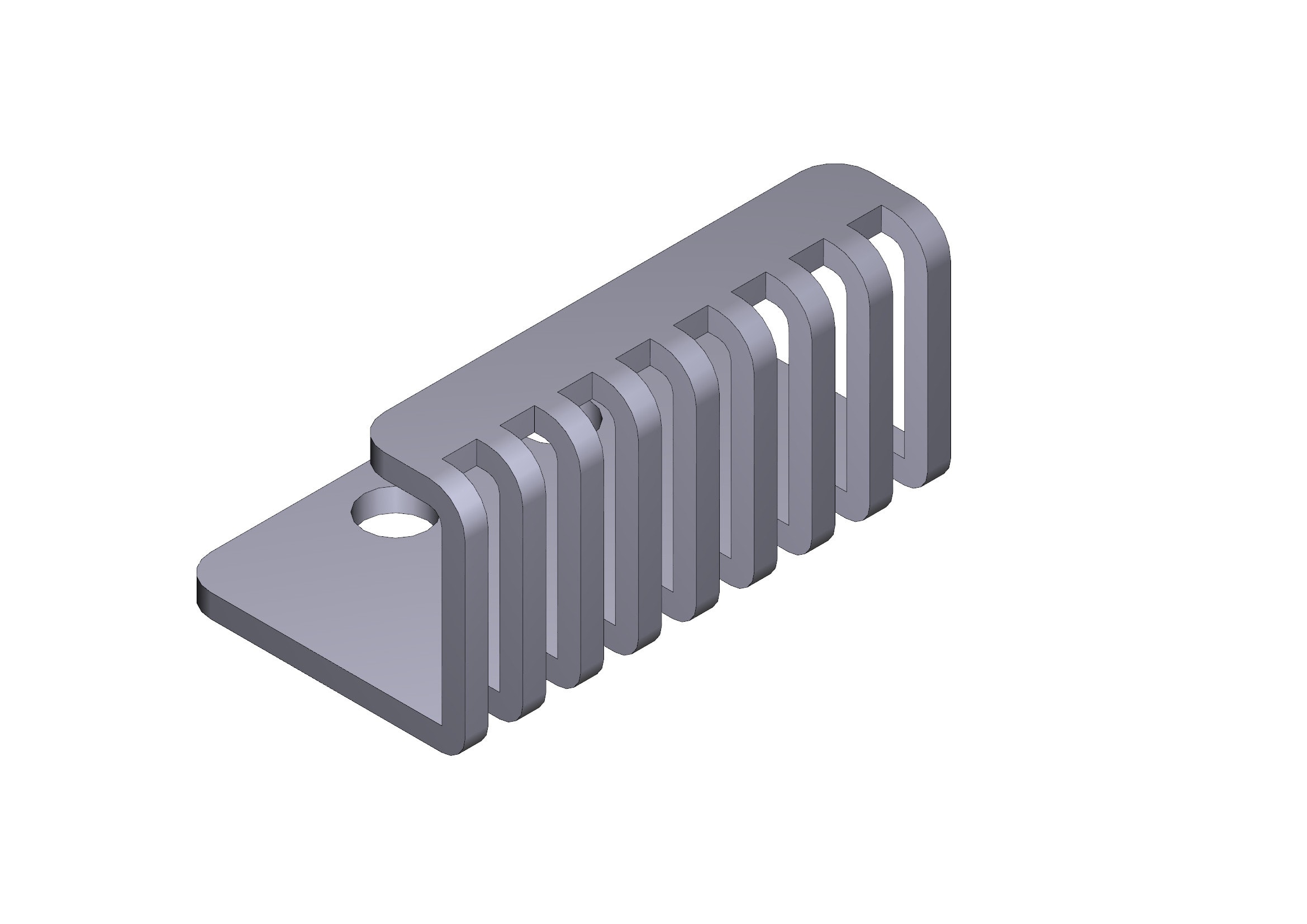 CAME - staffa cinghia anta lenta porta automatica fluo slt 88018-0054