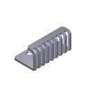 CAME - staffa cinghia anta lenta porta automatica fluo slt 88018-0054