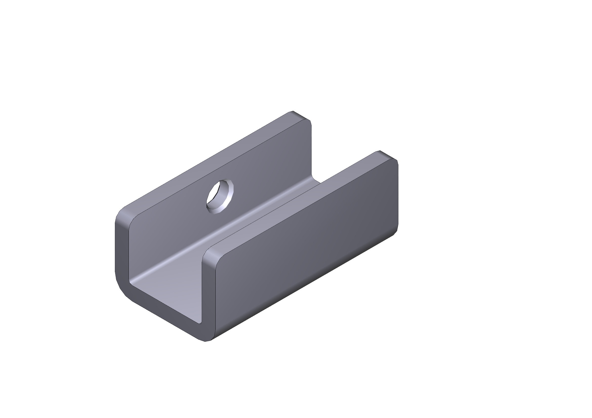 CAME - Morsetto cinghia anta lenta porta automatica fluo SLT. 88018-0055