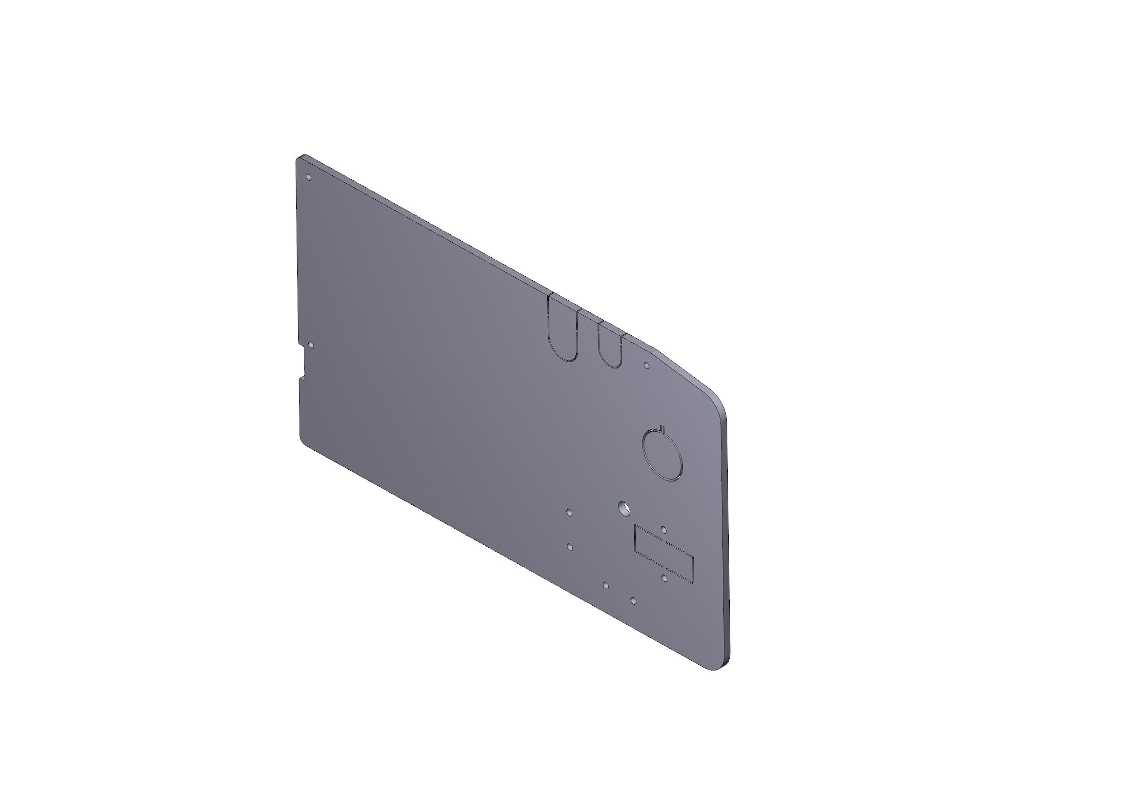 CAME - testata fluo porta automatica slt 88018-0056