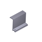 CAME - Supporto per rotaia fluorescente SLT.