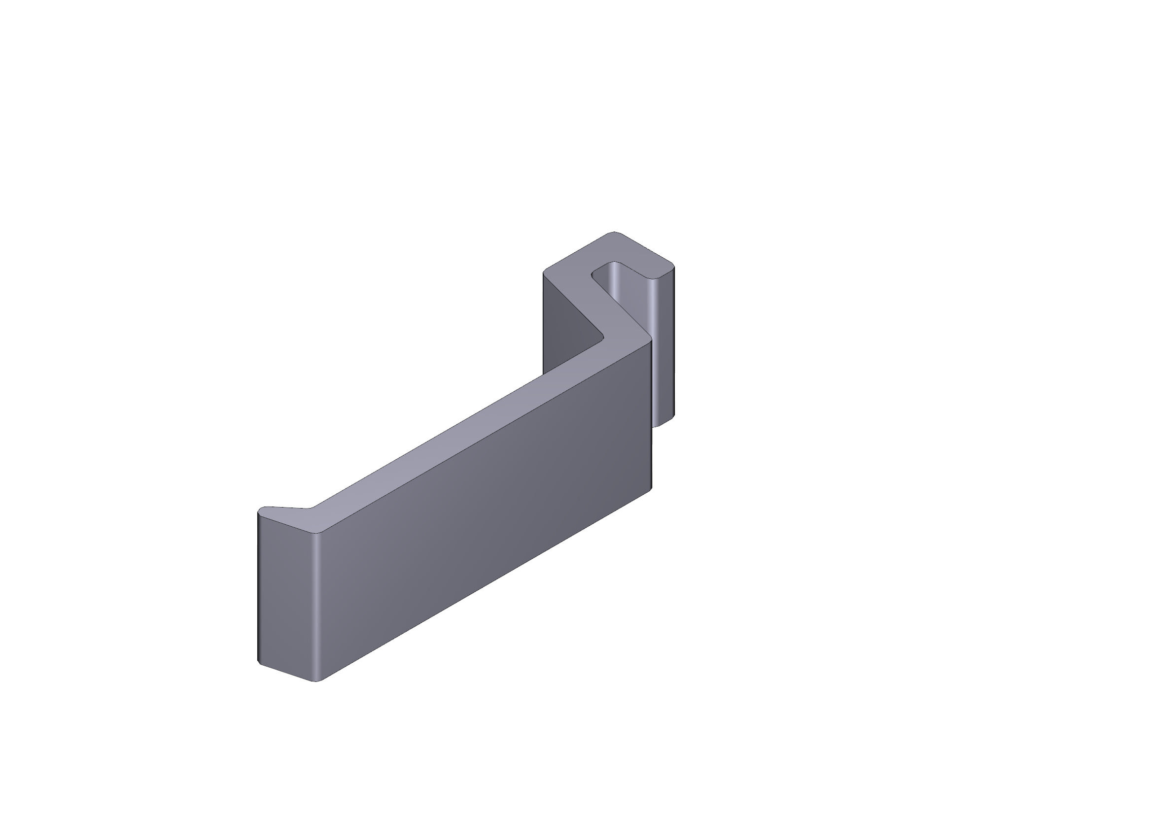 CAME - Guarnizione cassonetto inferiore 1m.