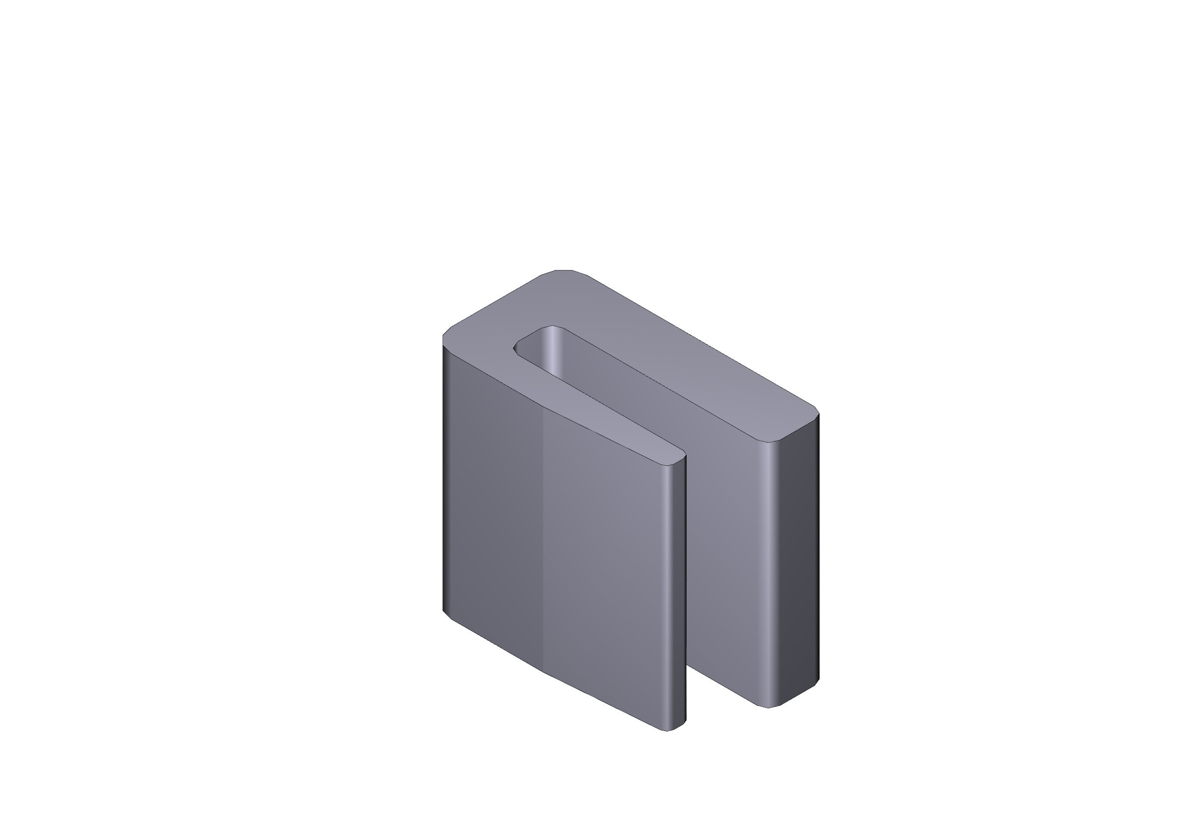 CAME - Guarnizione mensola 1m.