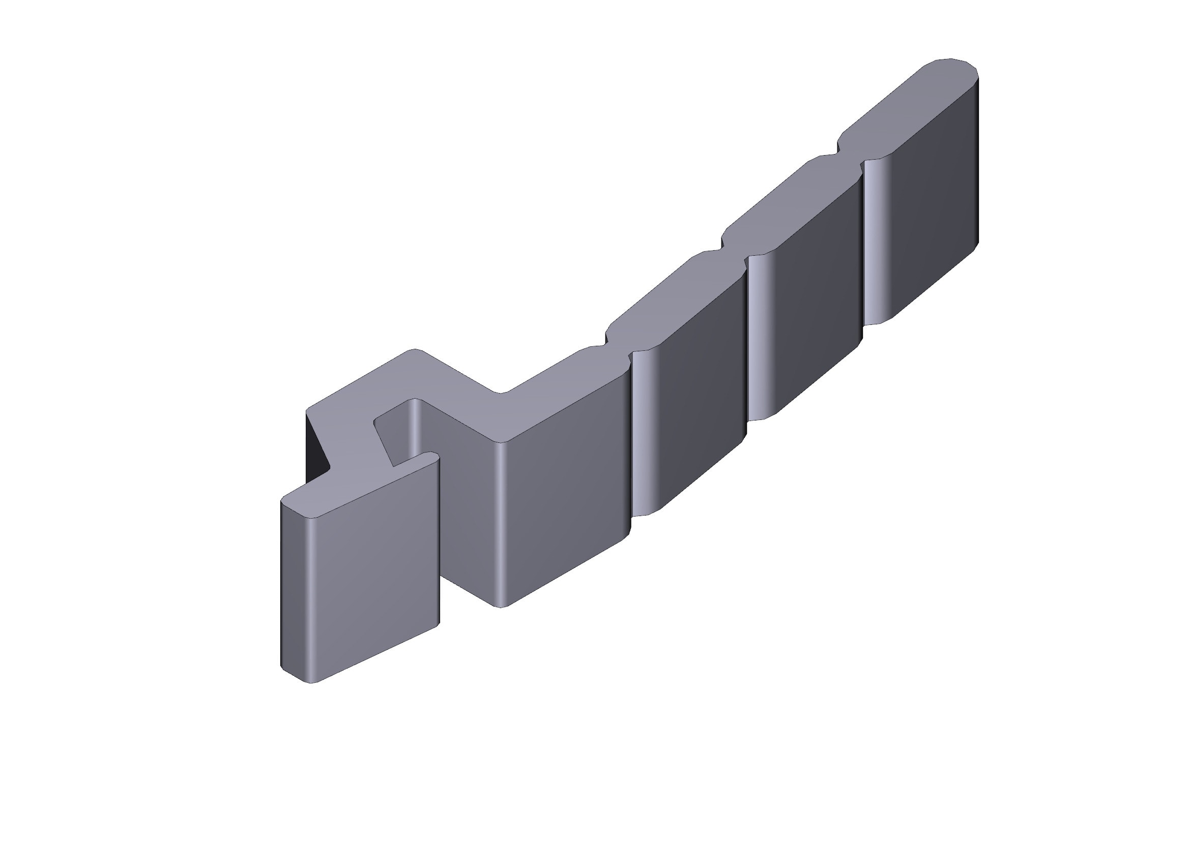 CAME - Guarnizione porta automatica carter-anta 1m.