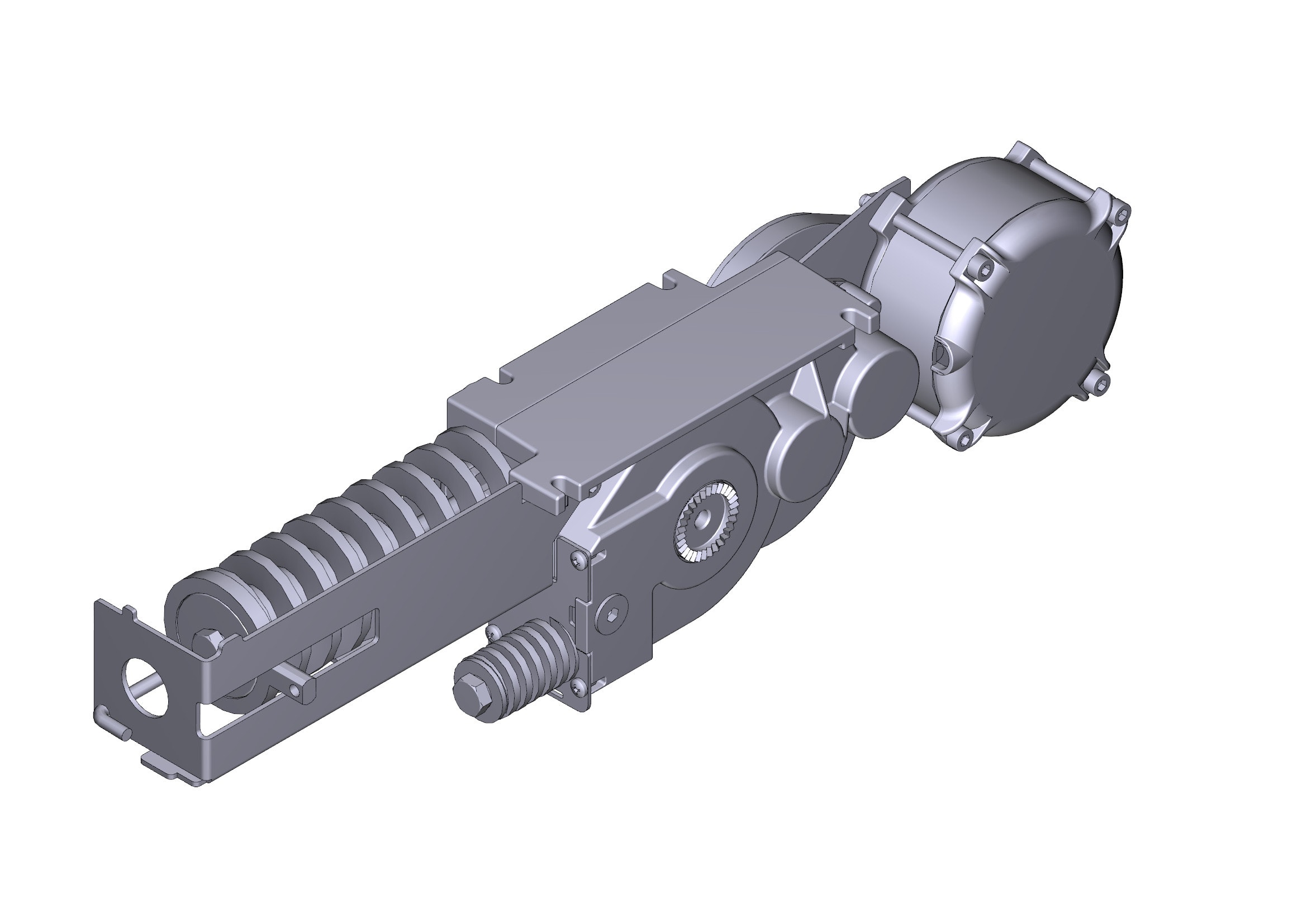 CAME - motoriduttore sw80 porta automatica. 88018-0063