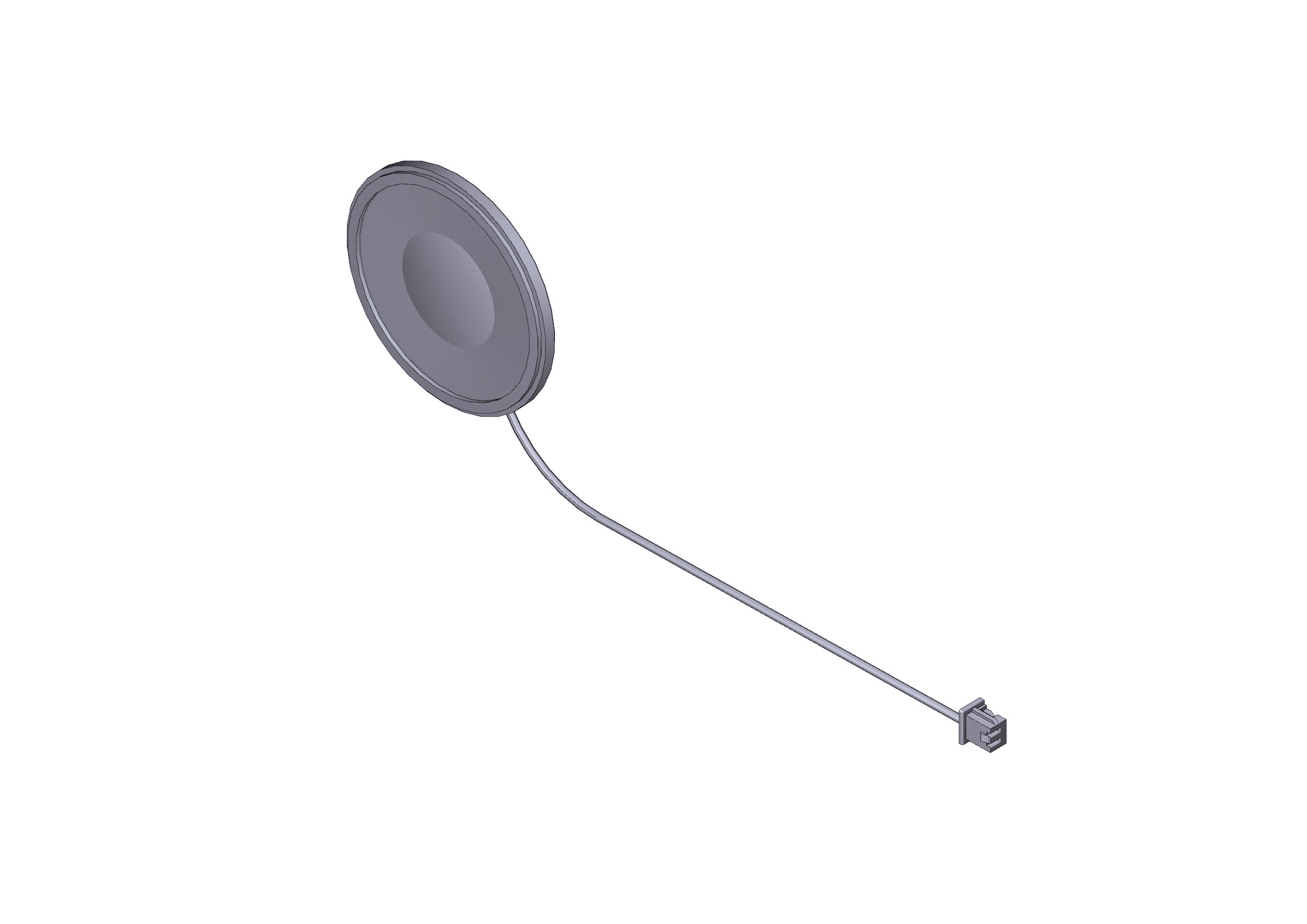CAME - Altoparlante cablato mtmv 5pz per modulo elettronico.