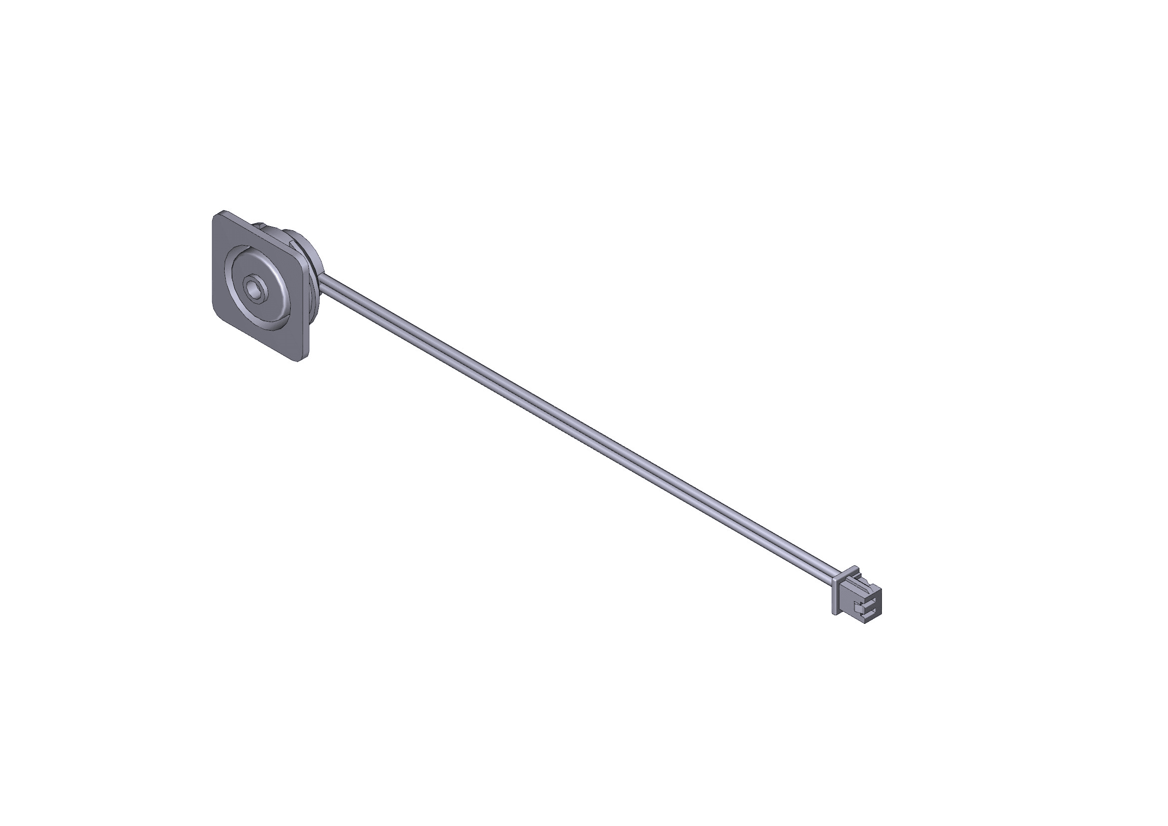 CAME - Microfono cablato MTM 5pz per modulo elettronico.