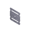 CAME - Tastiera mtm/8c 5pz per modulo elettronico.