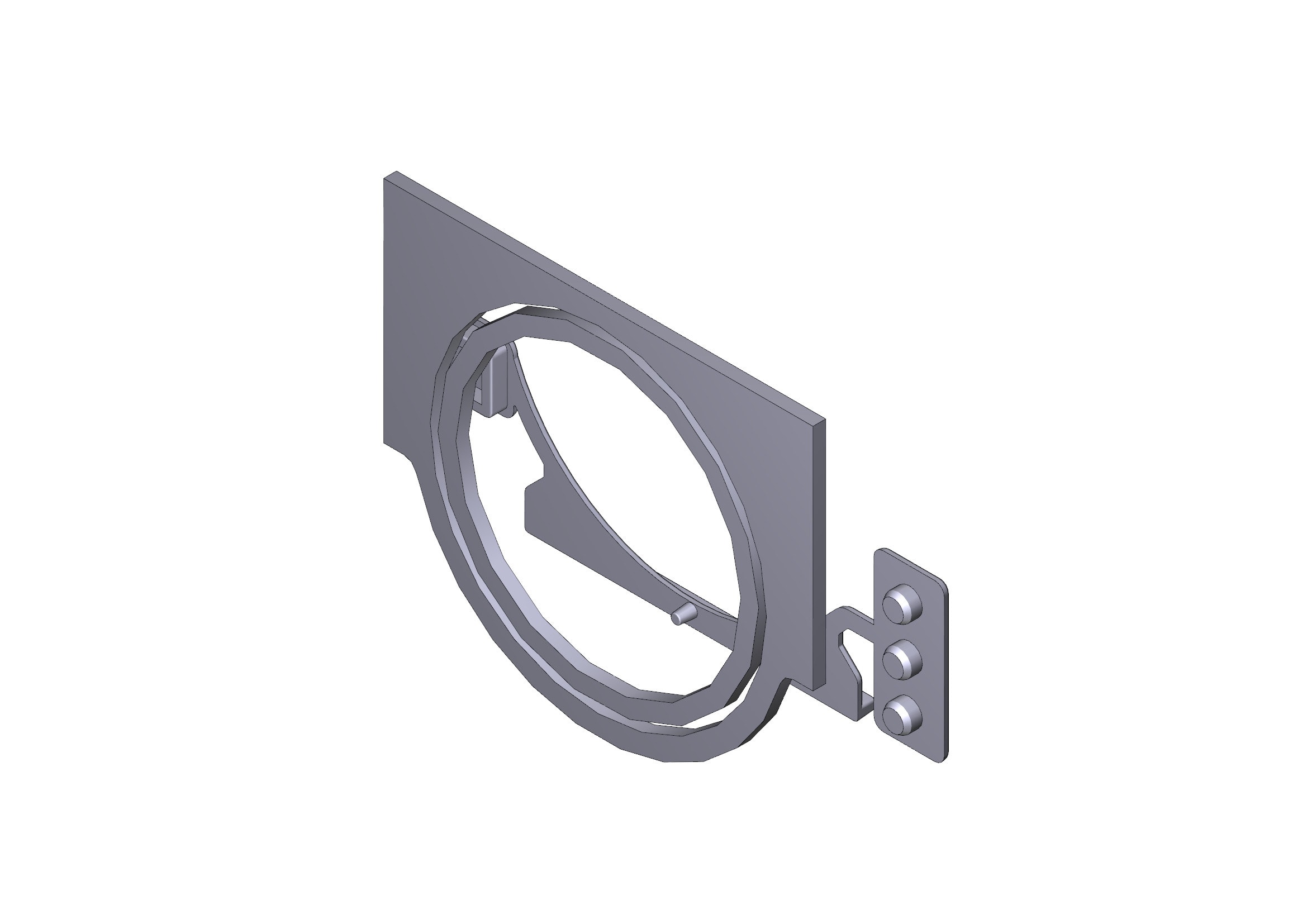 CAME - Guarnizione MTMA 5pz per modulo elettronico.