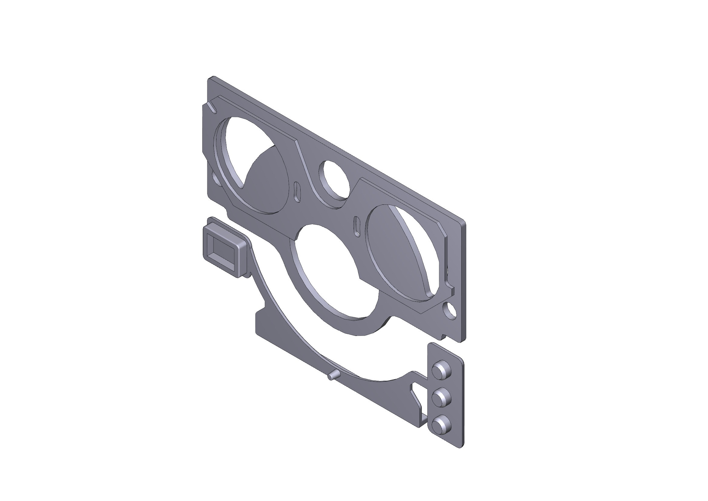 CAME - Guarnizione MTMV 5pz per modulo elettronico.