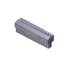 CAME - Morsettiera innesto 14 vie MTMA/08 5pz.