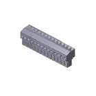 CAME - Morsettiera innesto 14 vie MTMA/08 5pz per modulo elettronico.