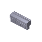 CAME - Morsettiera innesto 10 vie mtmal/01 5pz per modulo elettronico. 88040-0012