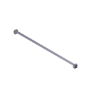 CAME - Cablaggio bus lunghezza 550 mm confezione da 5 pezzi per telaio. 88040-0016