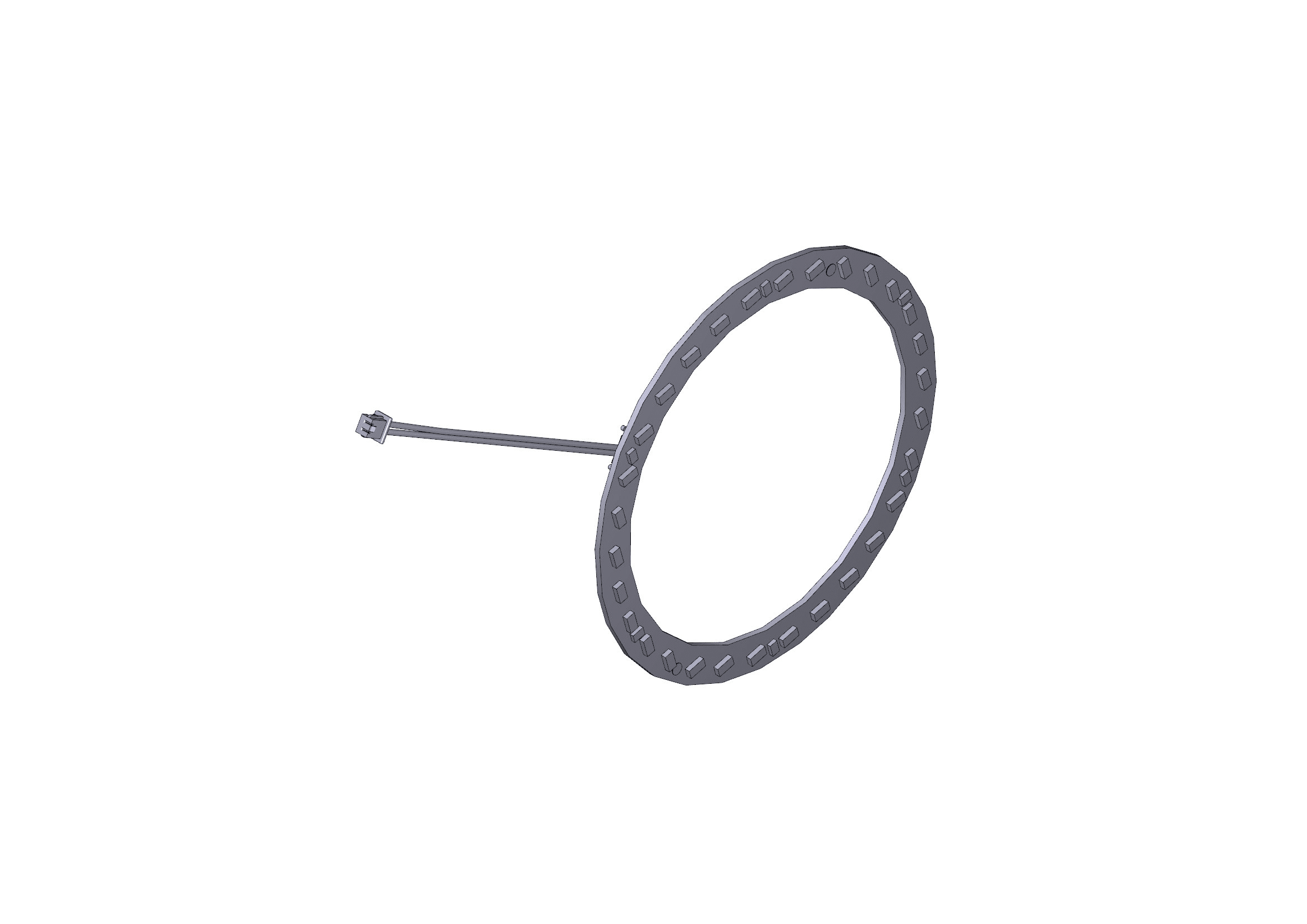CAME - Scheda Ring XVP per posto esterno monolitico in vetro.