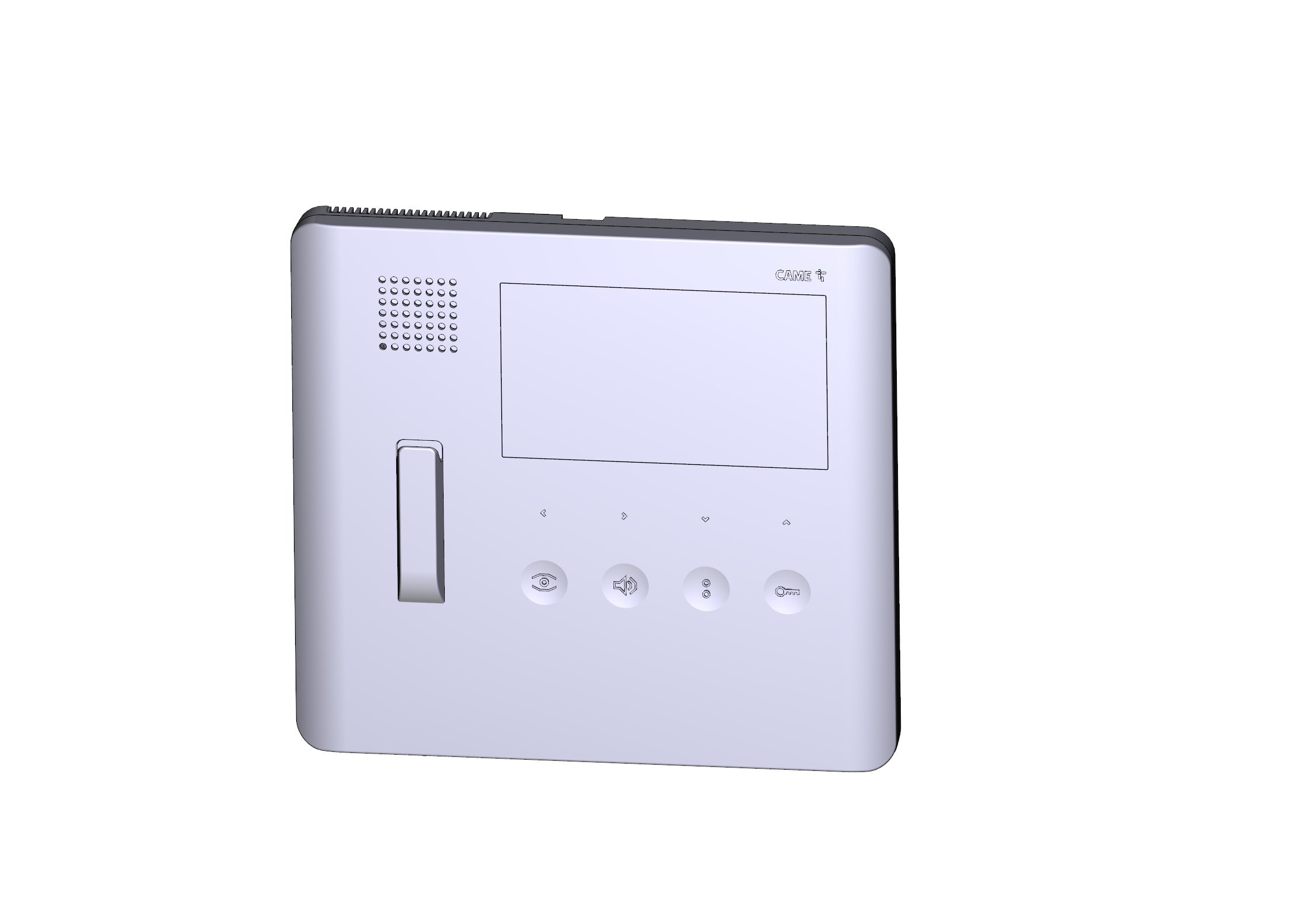 CAME - Ricambio mobile AGT V completo per monitor.