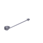 CAME - Ricambio microfono PLX V cablato 3pz per citofono.