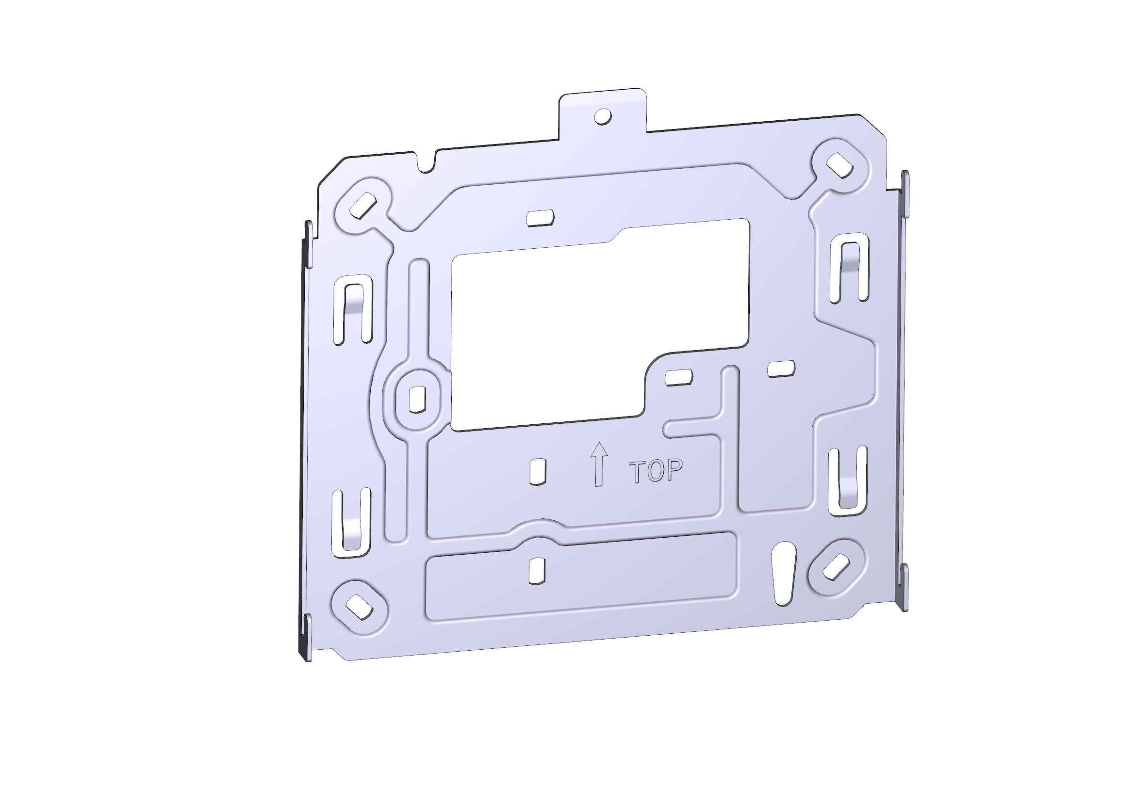 CAME - Ricambio supporto da parete PLX V per monitor.