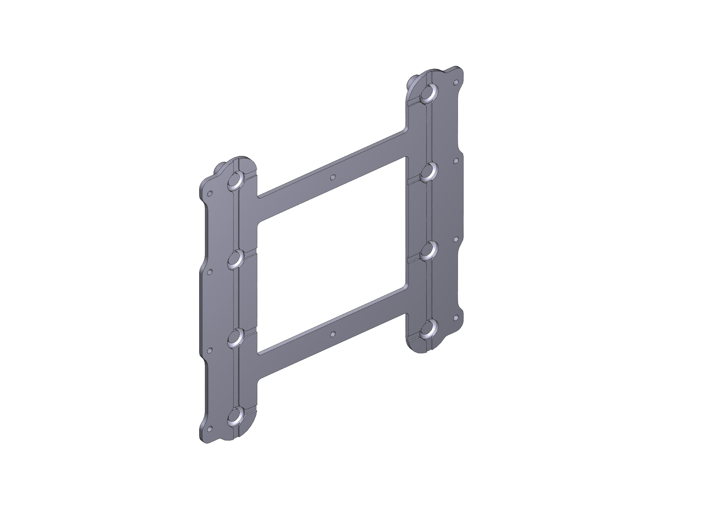 CAME - Tastiera 8 tasti 5pz per corpo in tecnopolimero e finitura targadue.