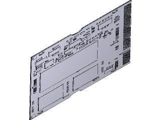 CAME - Scheda di amplificazione TS7 per migliorare il suono del tuo sistema audio.