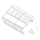 CAME - morsettiera innesto 5 vie agtv 5pz