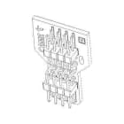 CAME - Adattatore chiave MTMA per connessione.