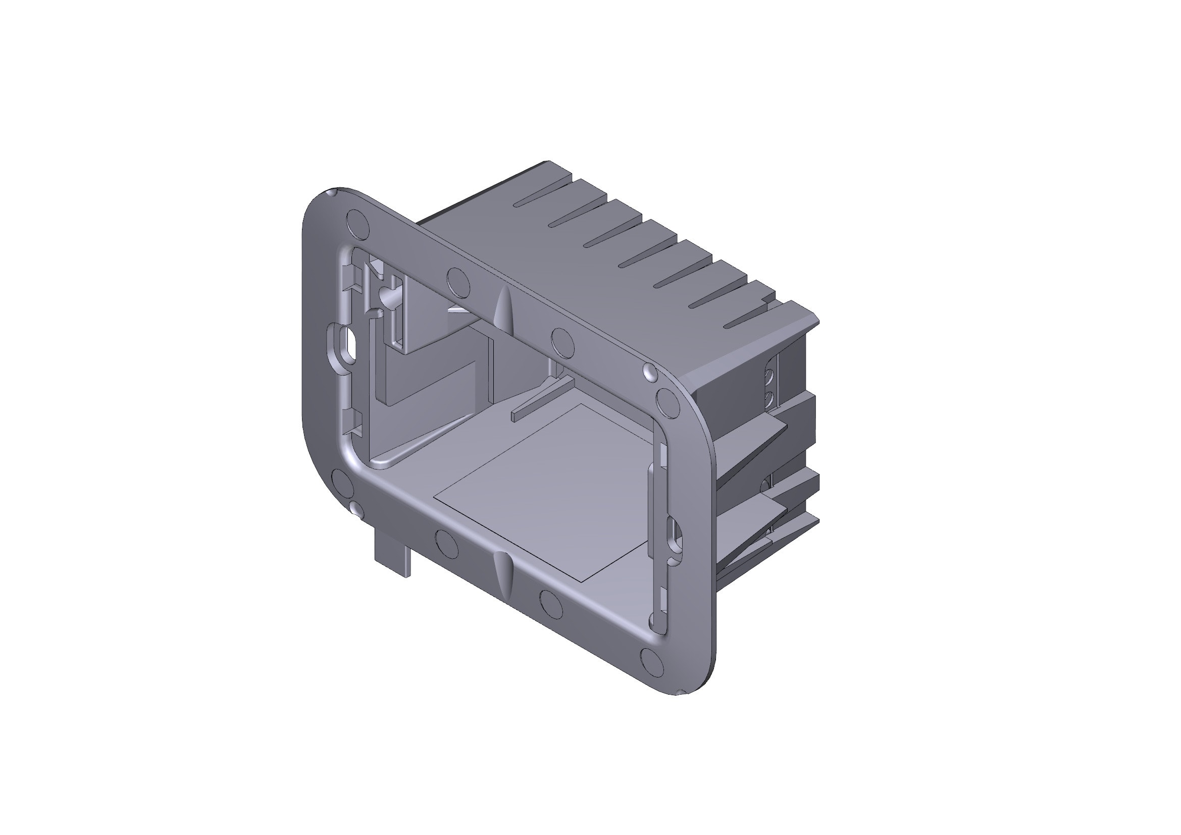 CAME - Telaio rele TH/700 BT per un'installazione affidabile e sicura.