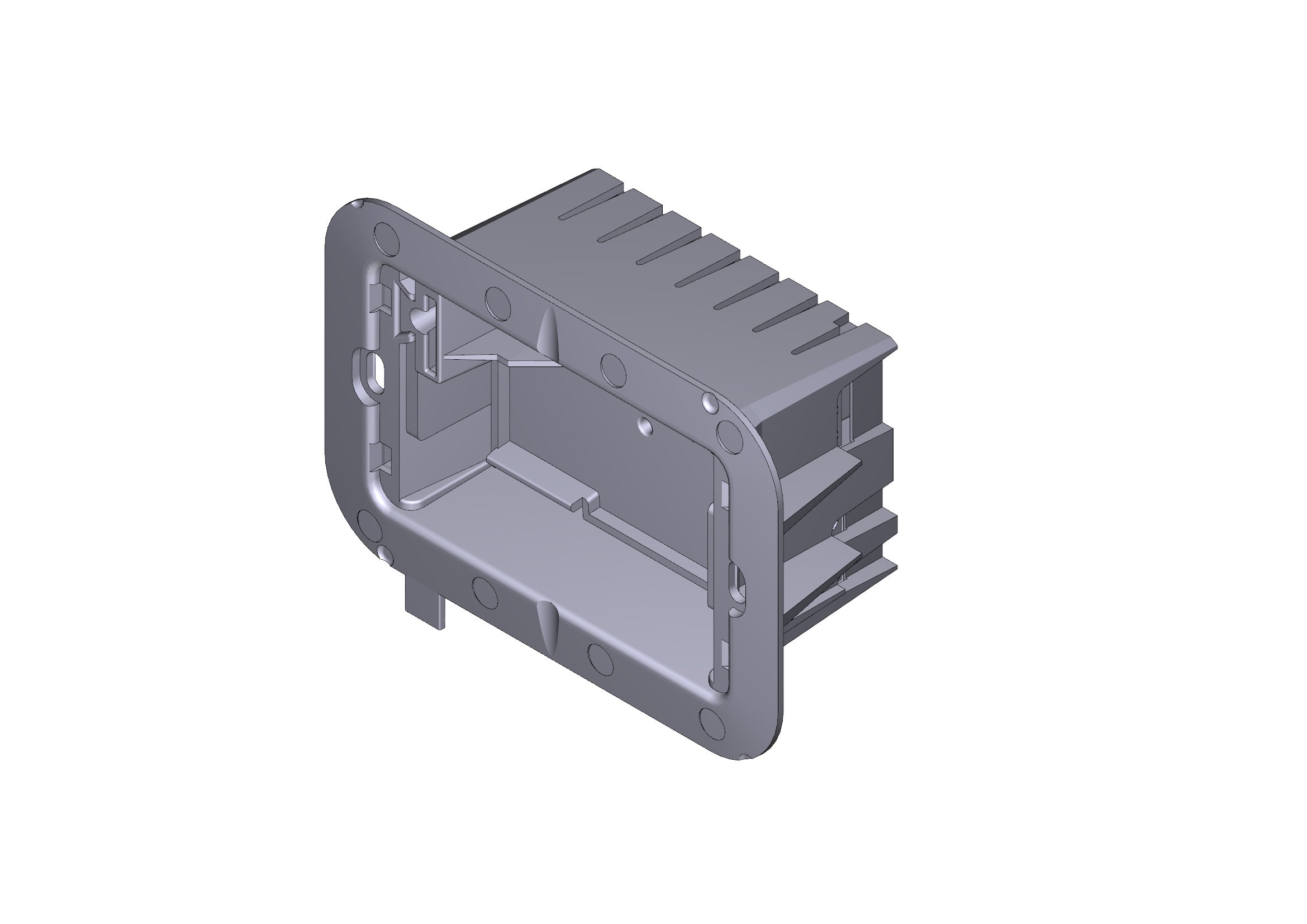 CAME - Telaio rele TH/700 WiFi per un controllo efficiente e affidabile delle apparecchiature elettriche.