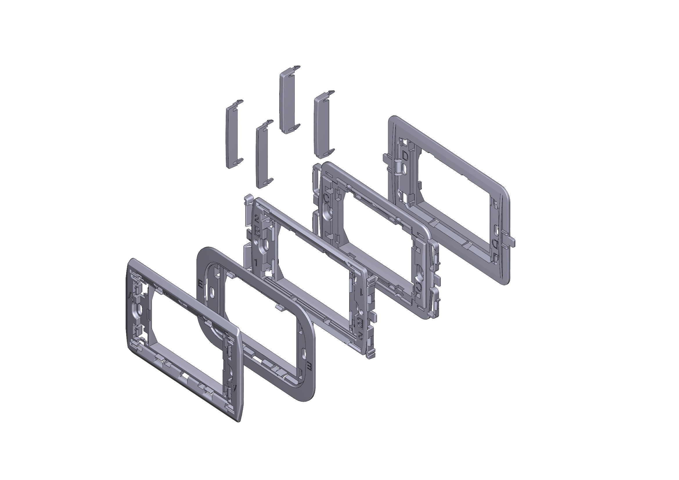 CAME - Controtelai TH/350.