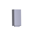 CAME - alimentatore pxc2-32 per centrale antintrusione a 8 punti.