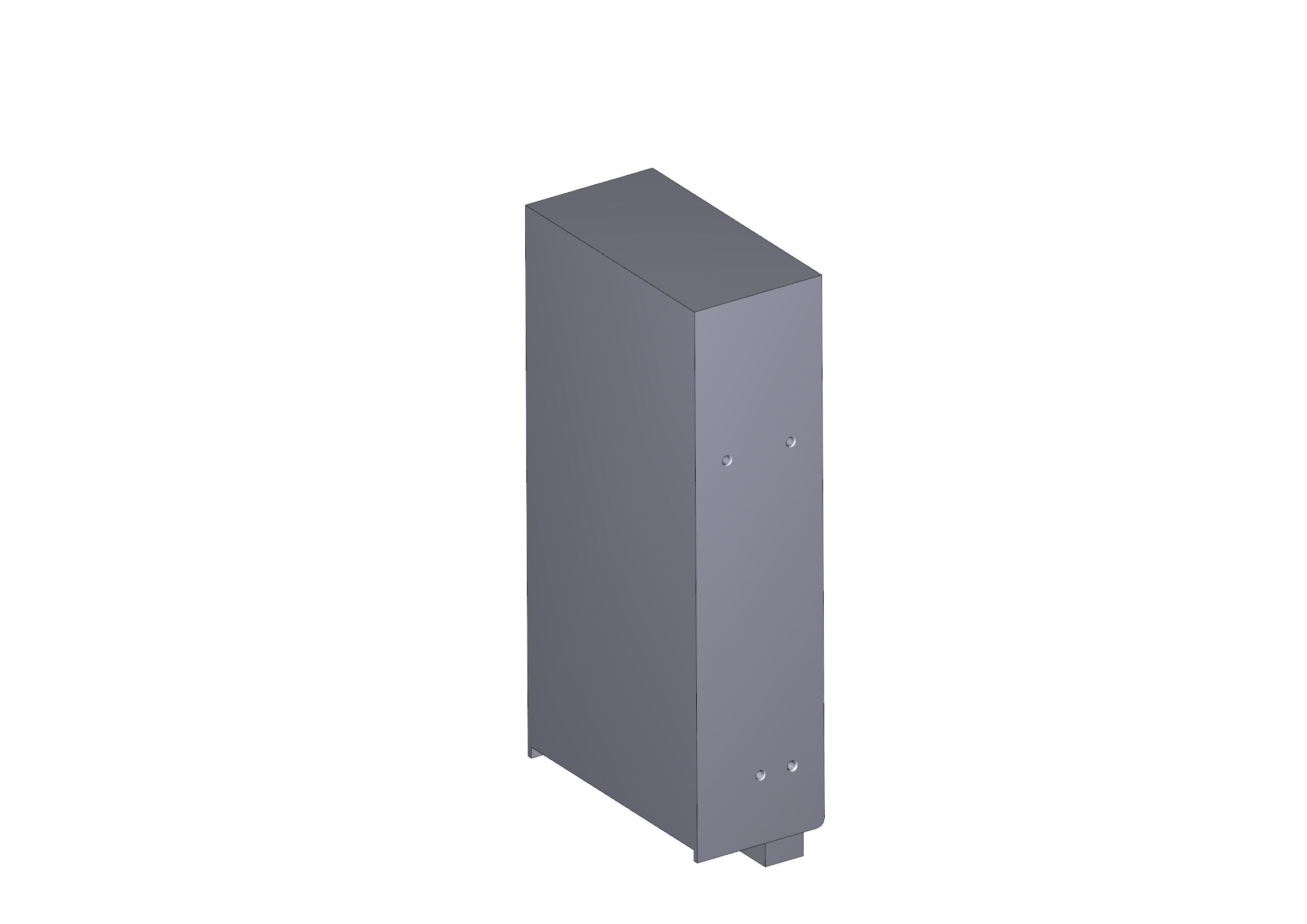 CAME - alimentatore pxc2-64 per centrale antintrusione a 8 punti.