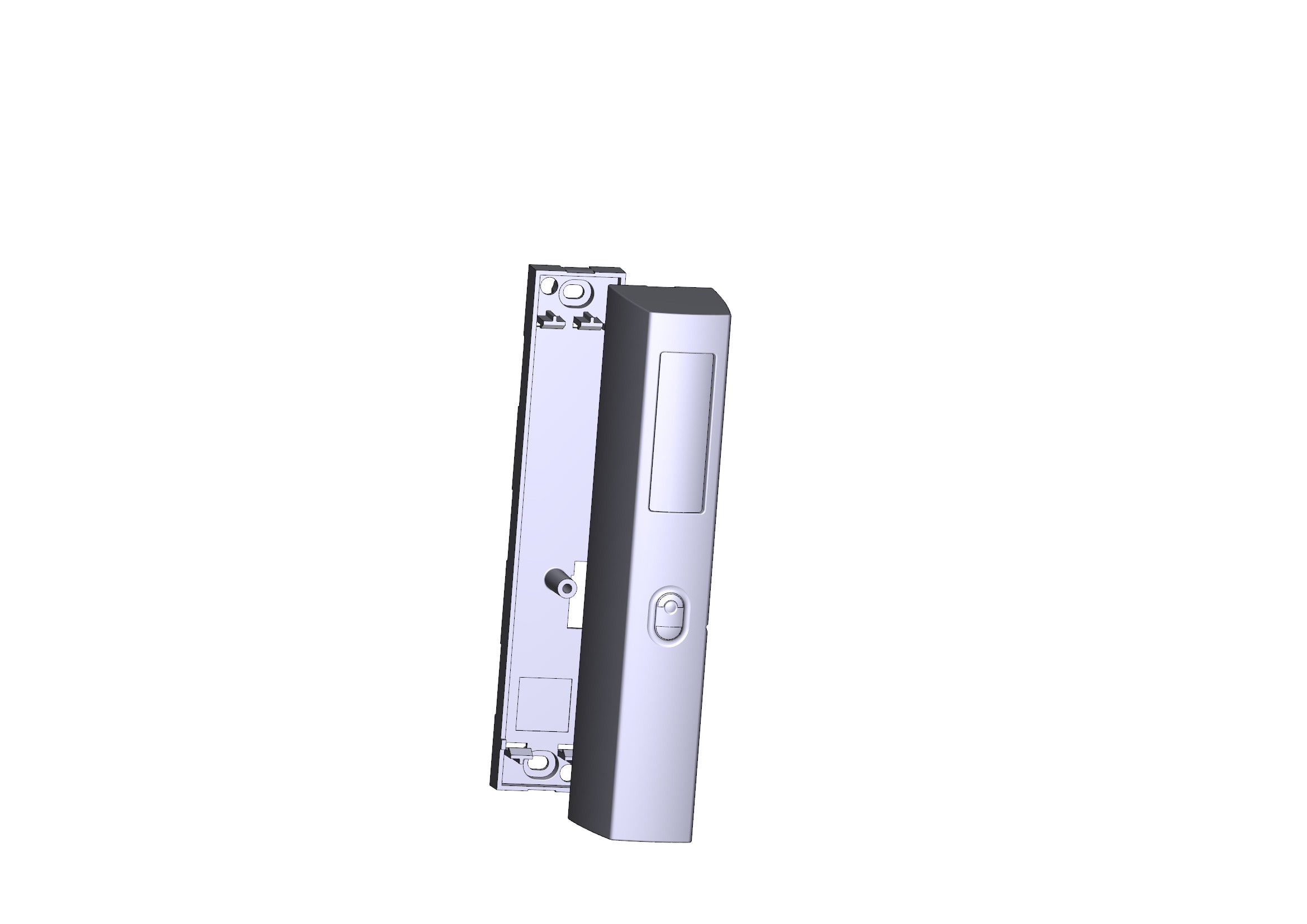 CAME - Scocca sensore tenda bianca 5pz.