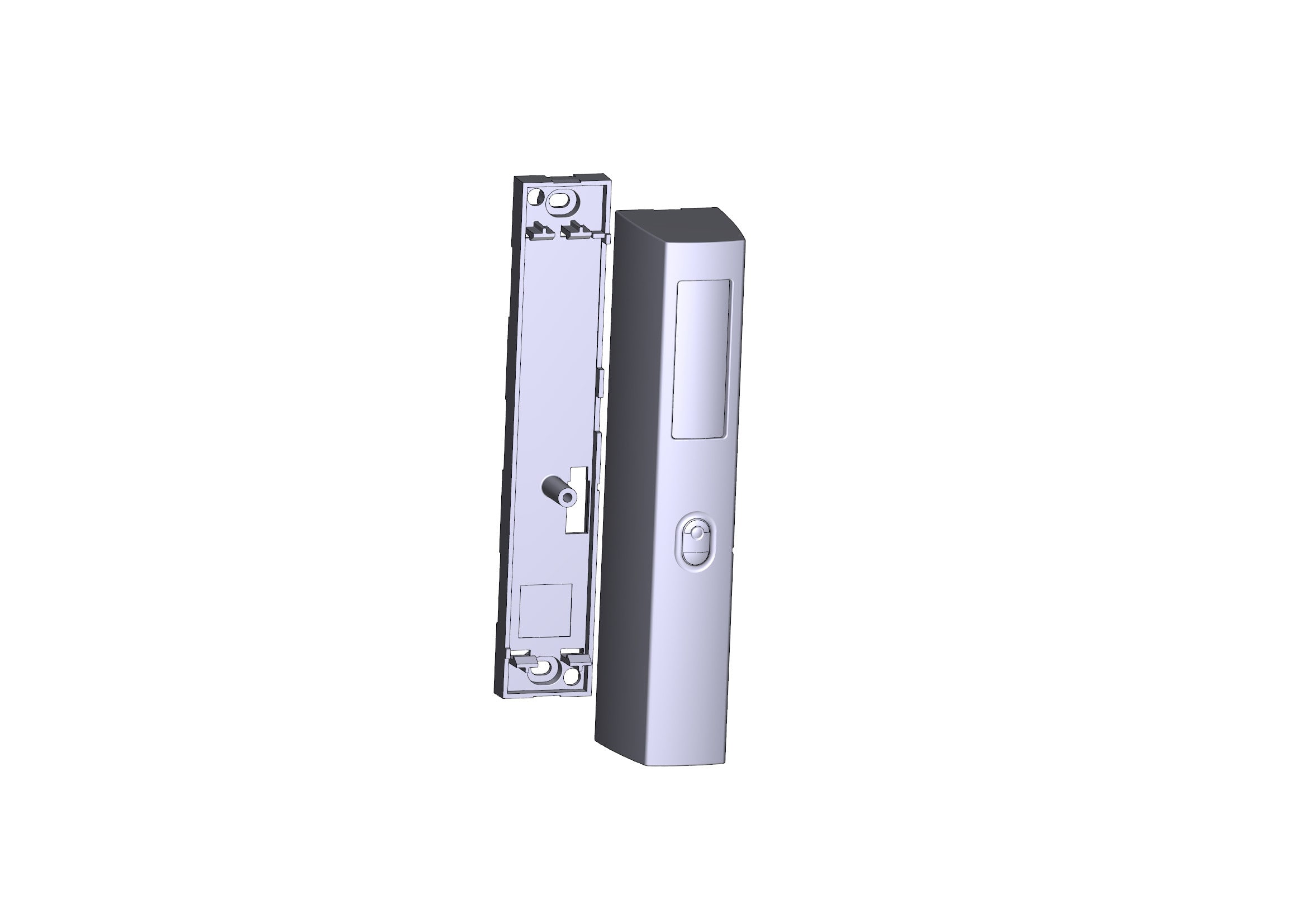 CAME - Scocca sensore tenda marrone 5pz.