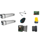 CAME - Kit per porta automatica 1,8m con motore 24V e sensore infrarossi.