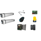 CAME - Kit per anta 1,8m, 100kg, 24V, reversibile, con encoder e stilo articolato. 8K01MB-016