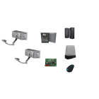 CAME - Kit articolato Ferni 4m 24V con encoder e fotocellule per ante fino a 4m di lunghezza e 400kg di peso.