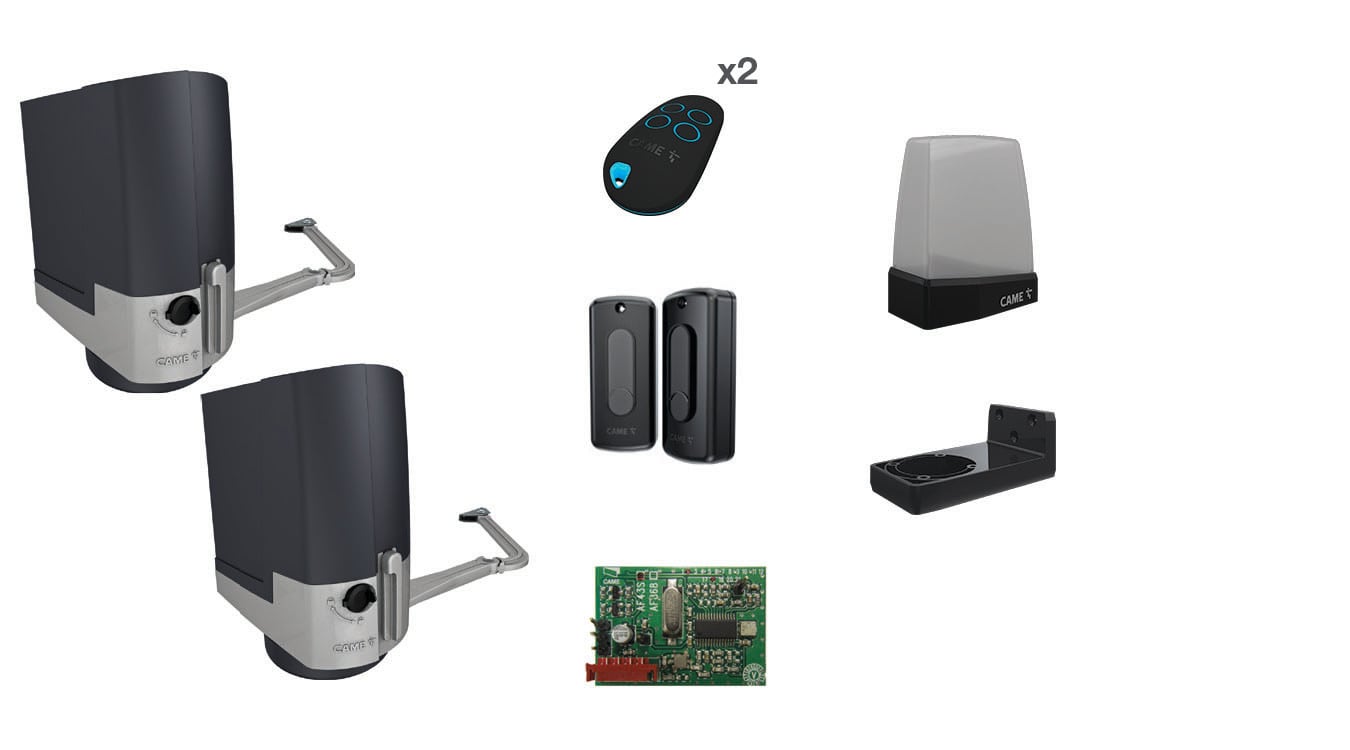 CAME - Kit articolato FTX20DGC 2M 24V C150 V - Lunghezza max anta 2m Peso max anta 200kg.