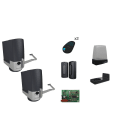 CAME - Kit articolato FTX20DGC 2M 24V C150 V - Lunghezza max anta 2m Peso max anta 200kg.