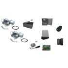 CAME - Kit interrato frog 3.5m 24v 2 mot zlxs - Max. lunghezza anta 3,5m e peso 400kg.