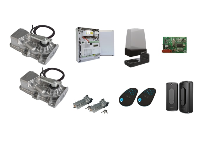 CAME - KIT UNDERG FROG-X 4M 24V 2 MOT NC