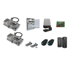 CAME - Kit per cancello scorrevole Frog-X 4 metri 24V con 2 motori e finecorsa magnetico. 8K01MI-007