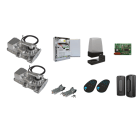CAME - Kit per cancello scorrevole Frog-X 4 metri 24V con 2 motori e finecorsa magnetico.