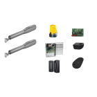 CAME - Kit telescopico ATS 3m 230V lamp - Lunghezza max anta 3m Peso max anta 400kg.