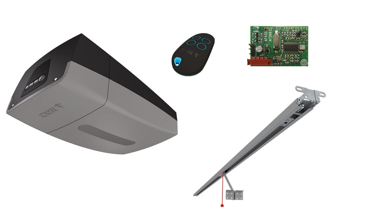 CAME - Kit automazione motore 24V per migliorare l'efficienza e la sicurezza del tuo impianto.