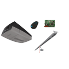 CAME - Superficie massima porta 9 m² - Forza di trazione 600 N - Kit automazione motore 24V.