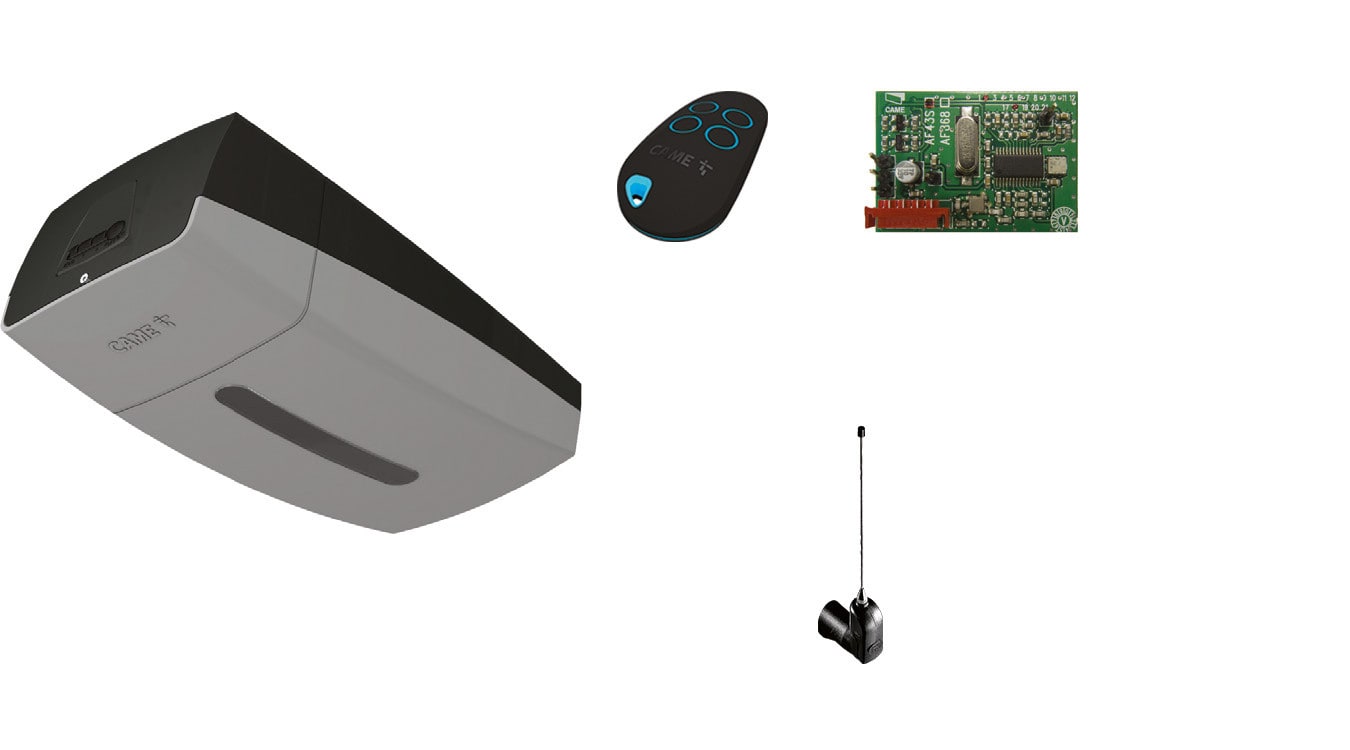 CAME - Kit automazione motore 24V per migliorare la tua esperienza di automazione domestica.