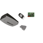 CAME - Superficie massima porta 18 m² - Forza di trazione 1000 N - KIT VER PLUS CONNECT 1000N.