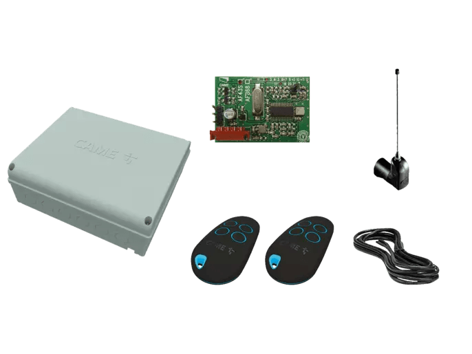 CAME - Sistema radio 120-230 V AC a 433 MHz.